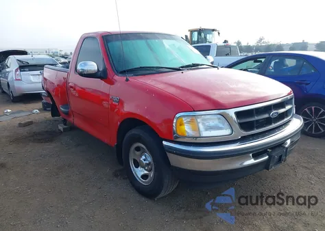 1998 Ford F-150 Lariat/Xl/Xlt из США, поврежденный, VIN 1FTZF07WXWKB42255